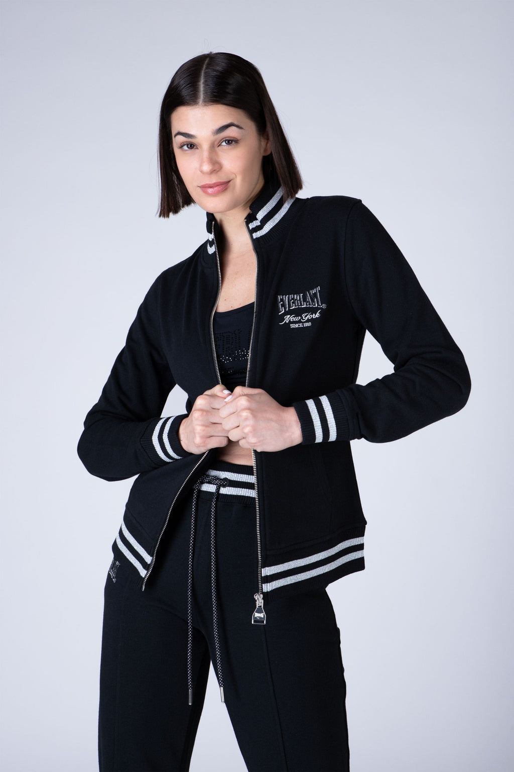 Chaqueta Institute Negro Everlast