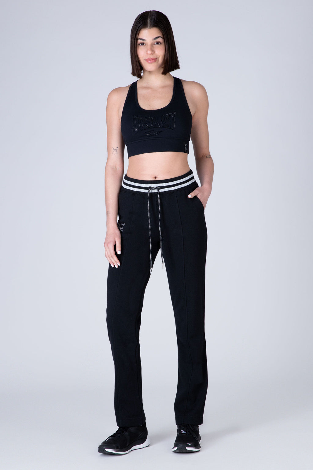 Pantalon Institute Negro Everlast