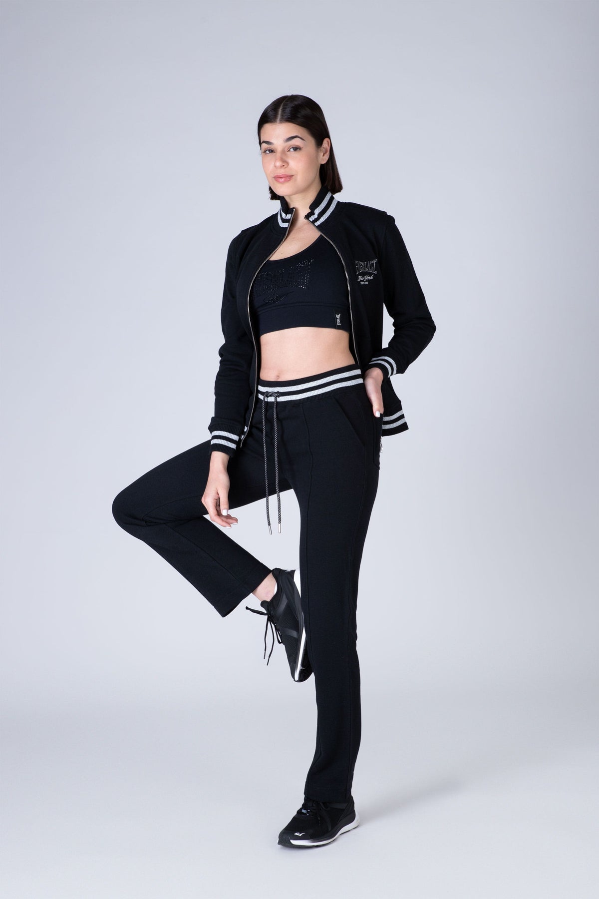 Pantalon Institute Negro Everlast
