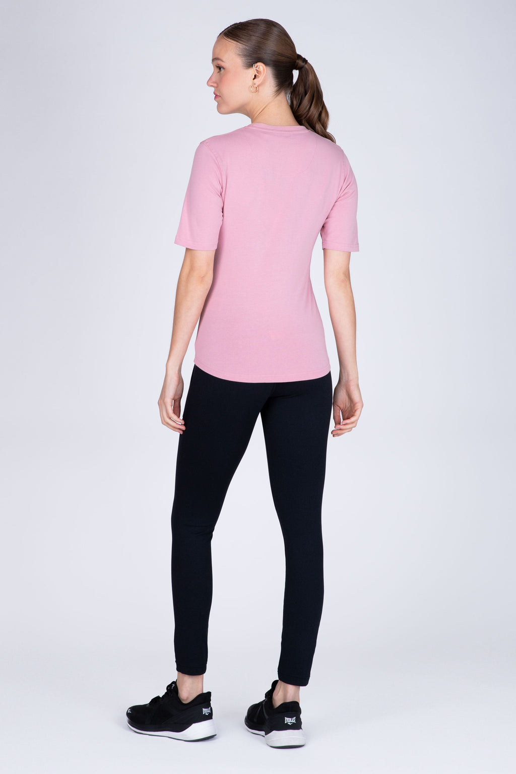 Polera Manga Corta Institute Rosado Everlast