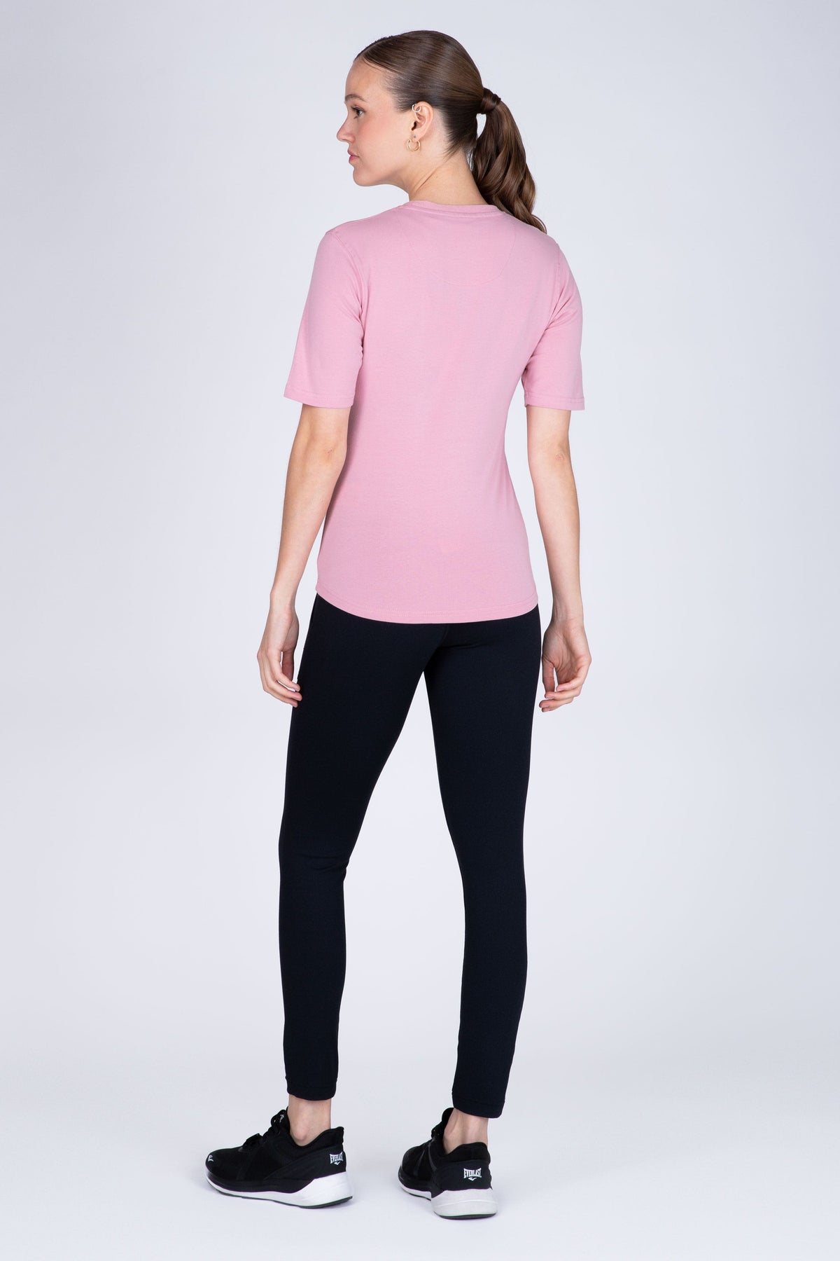 Polera Manga Corta Institute Rosado Everlast
