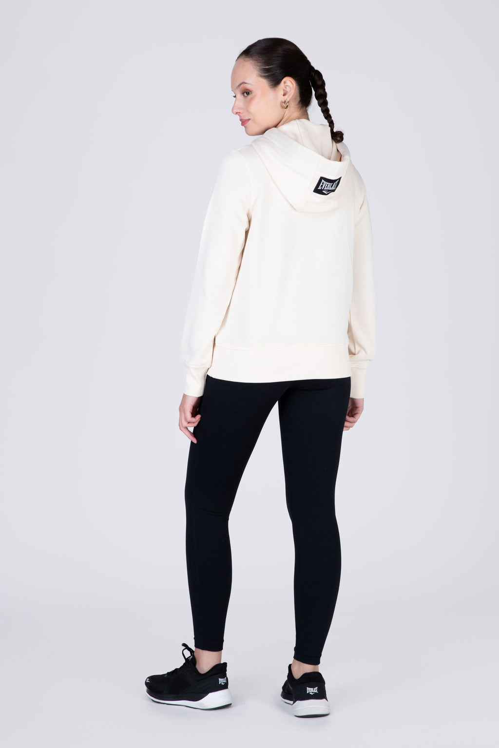 Poleron Hood Passport Beige Everlast