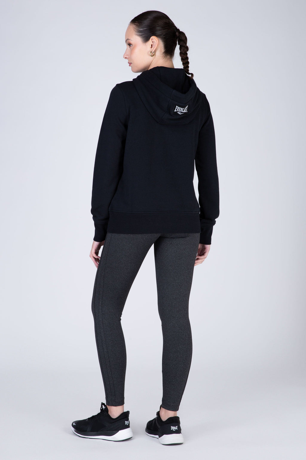 Poleron Hood Passport Negro Everlast