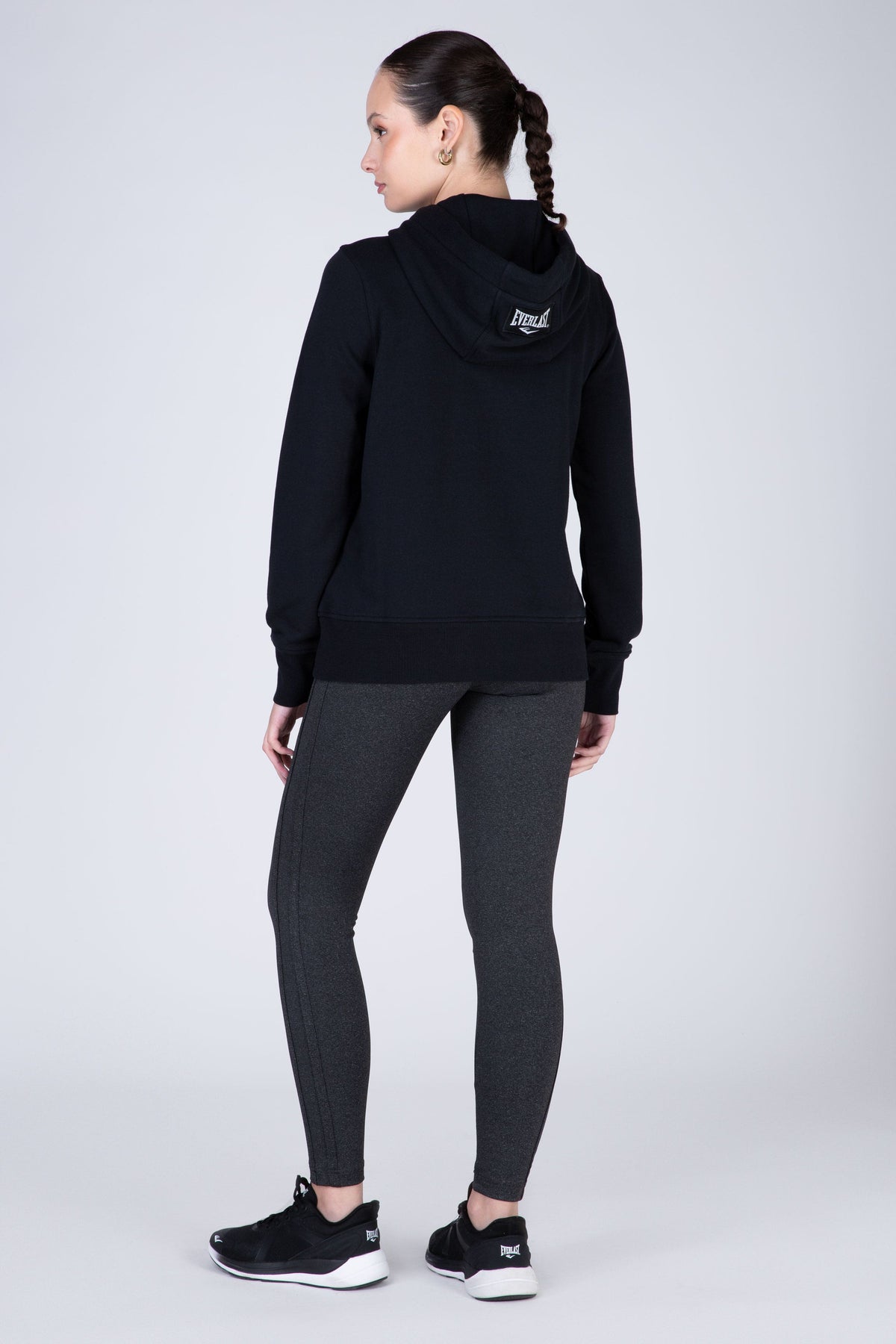 Poleron Hood Passport Negro Everlast