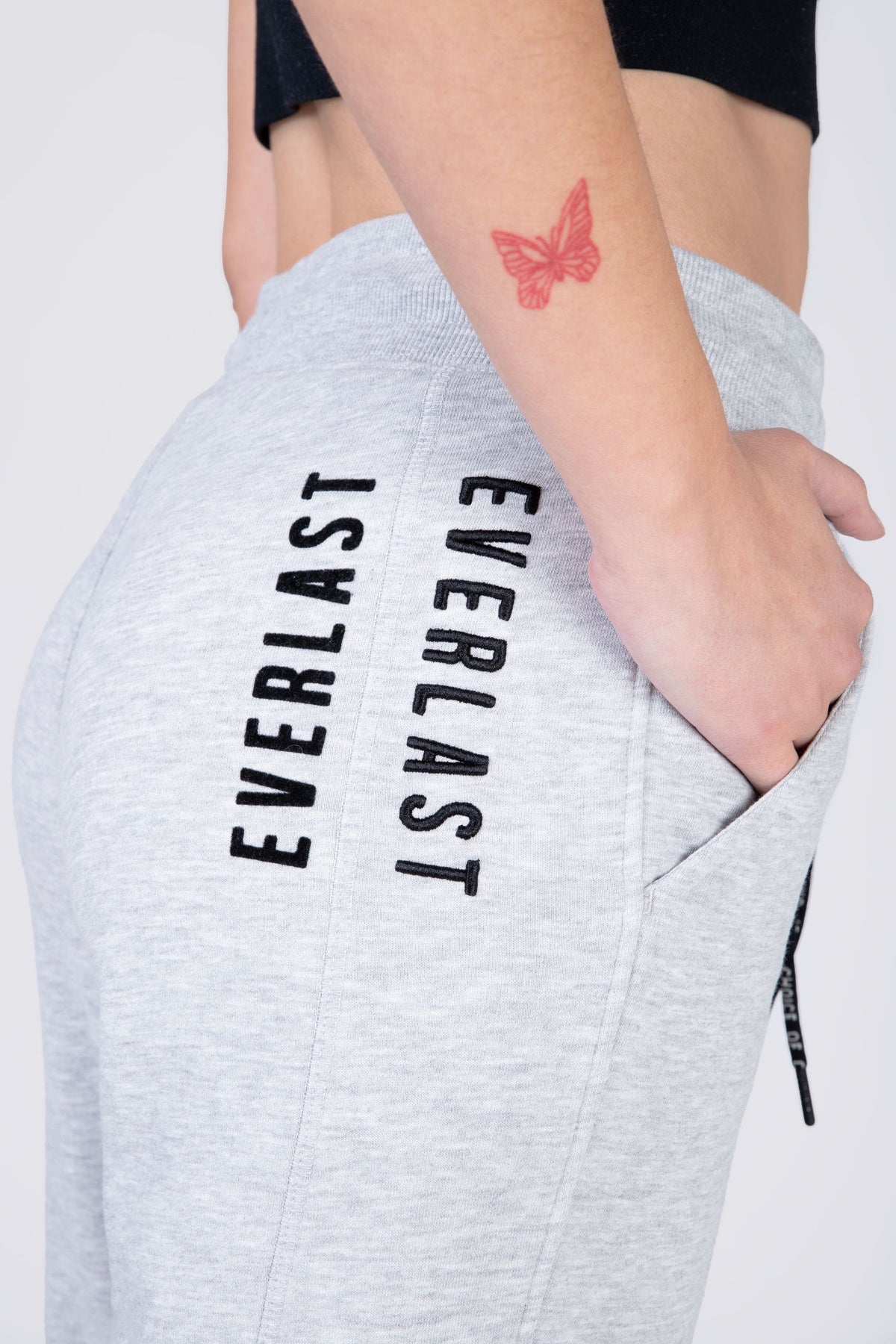 Jogger Passport Gris Everlast