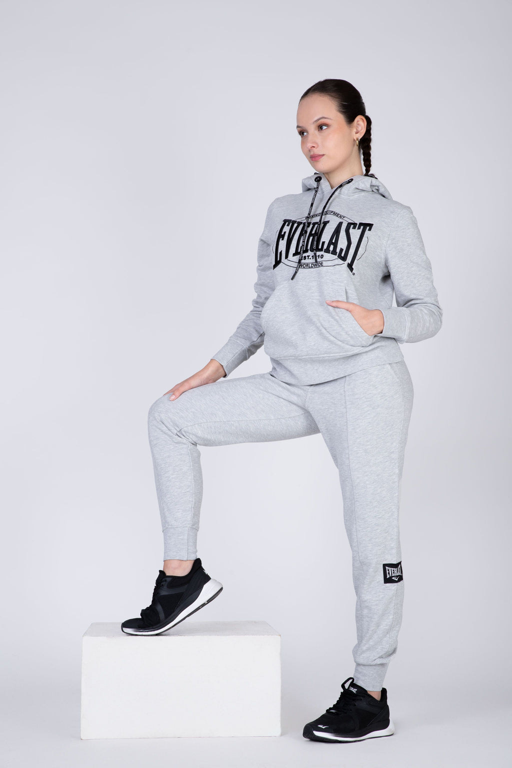 Jogger Passport Gris Everlast