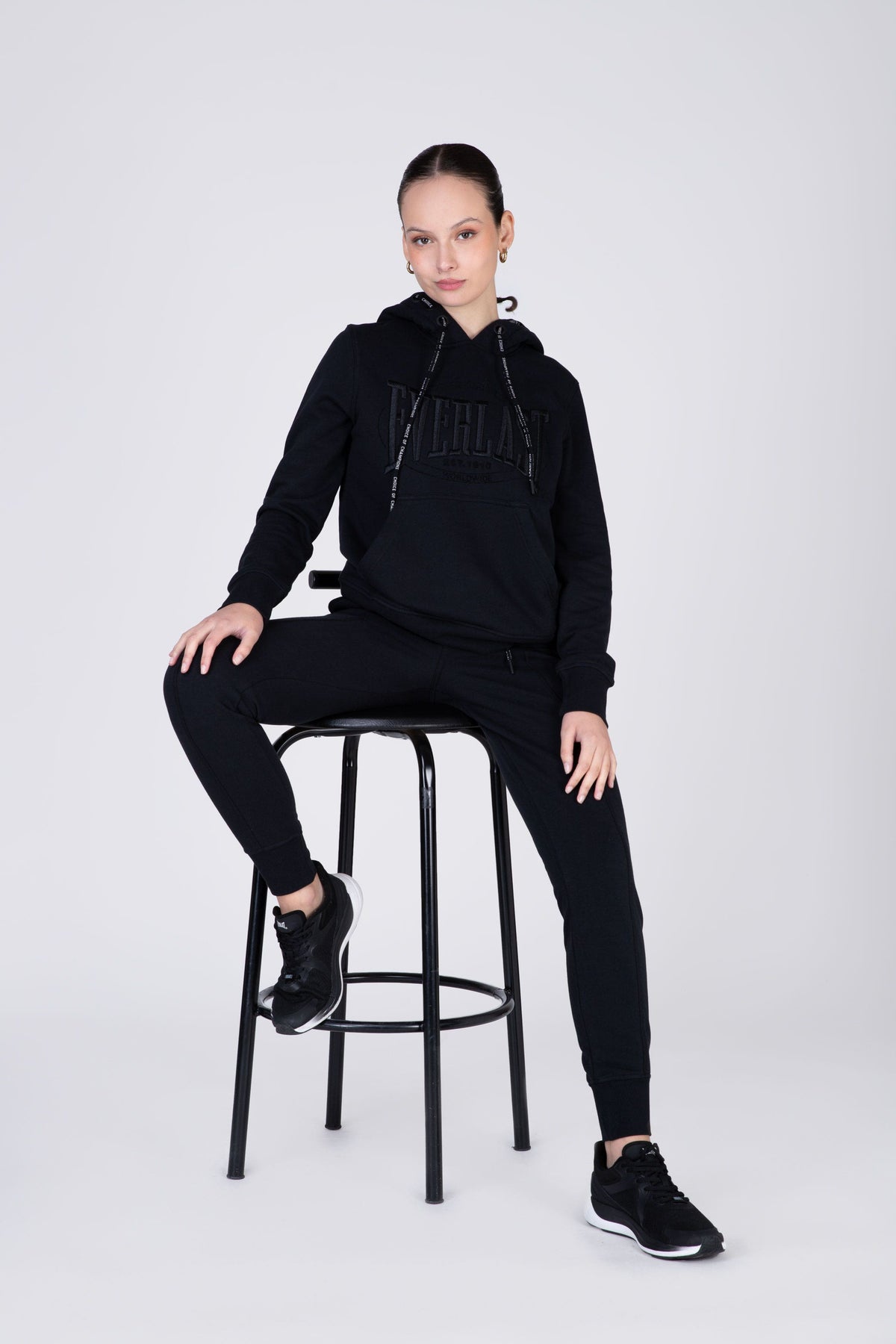 Jogger Passport Negro Everlast