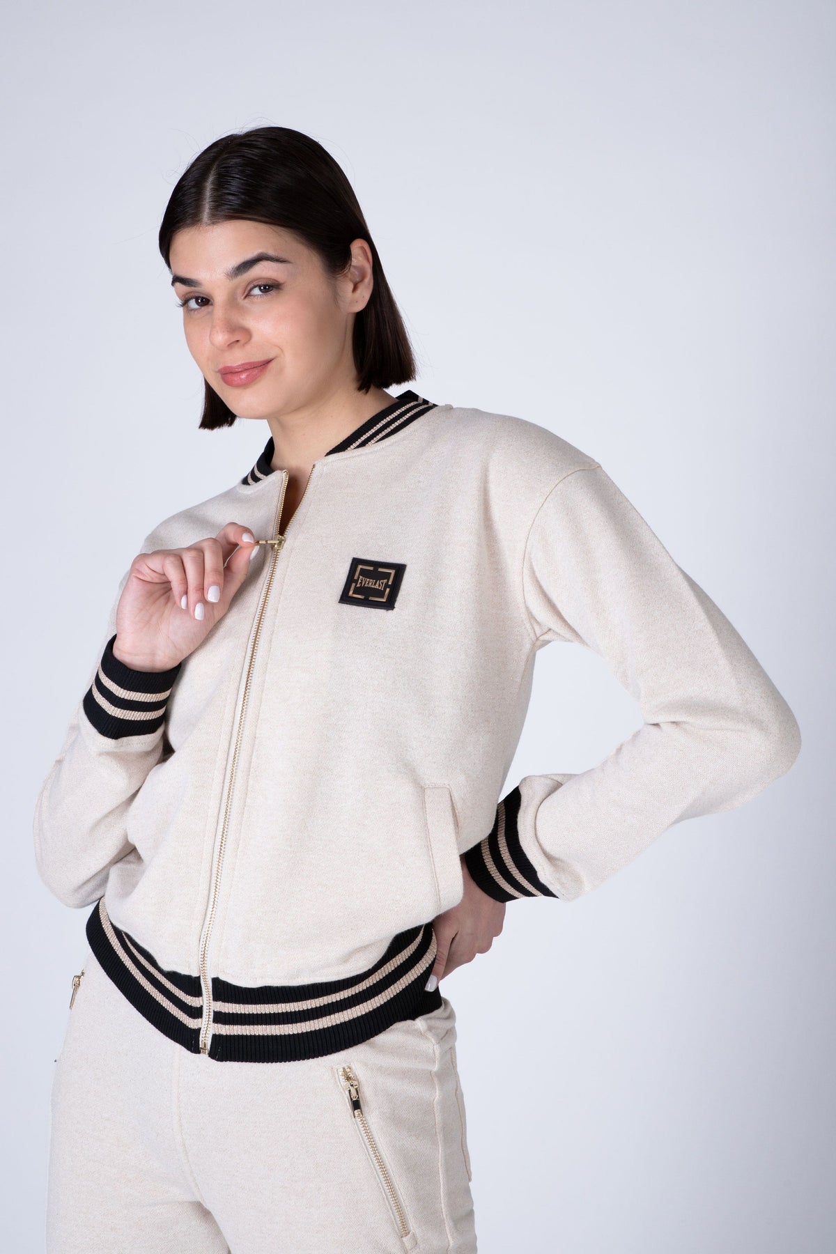 Chaqueta Reflect Beige Everlast