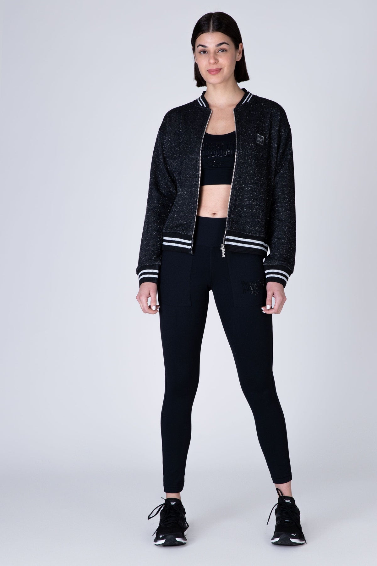 Chaqueta Reflect Negro Everlast