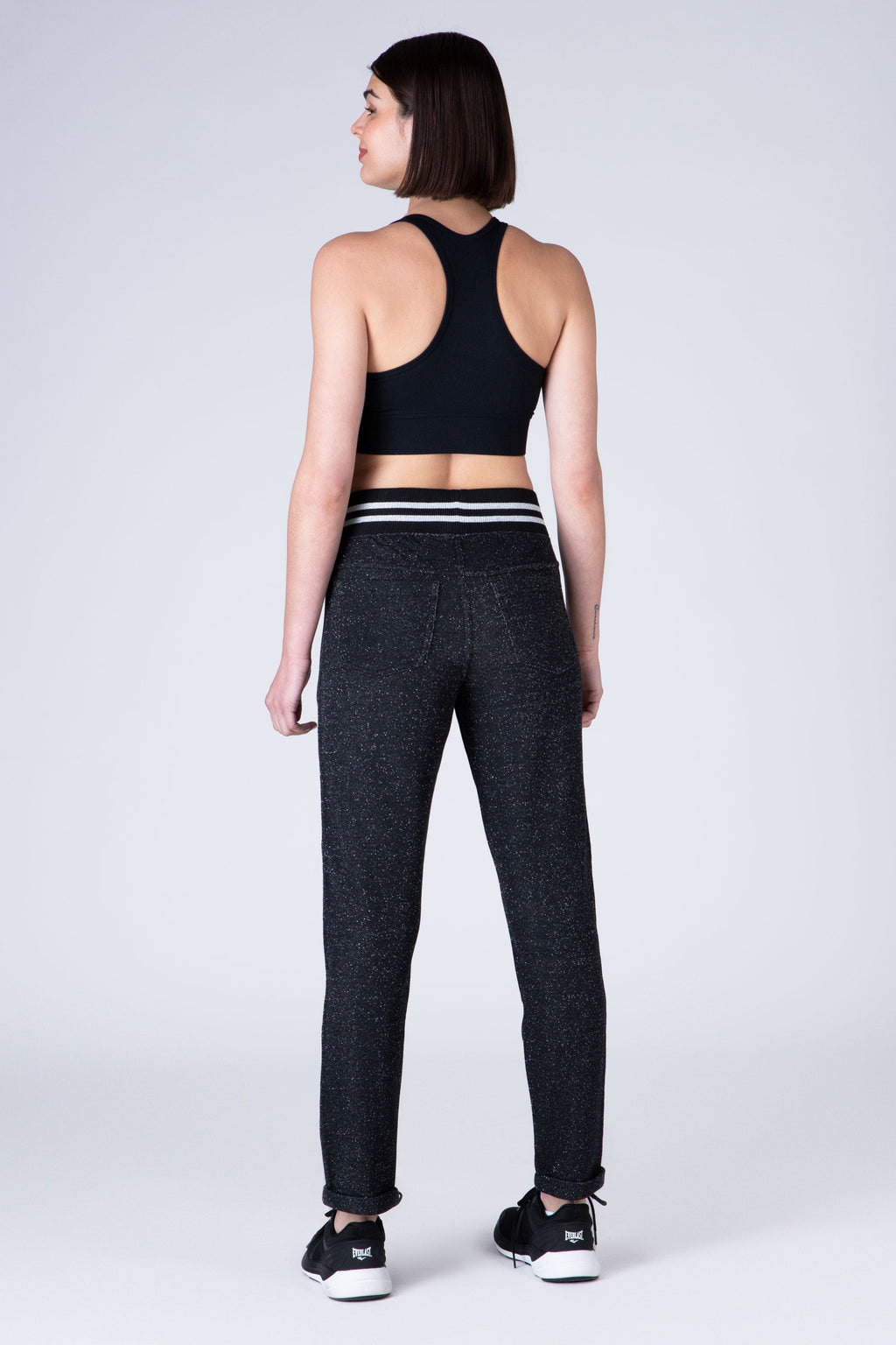 Pantalon Reflect Negro Everlast