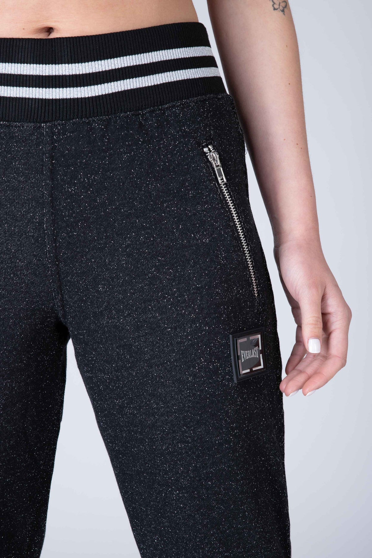 Pantalon Reflect Negro Everlast