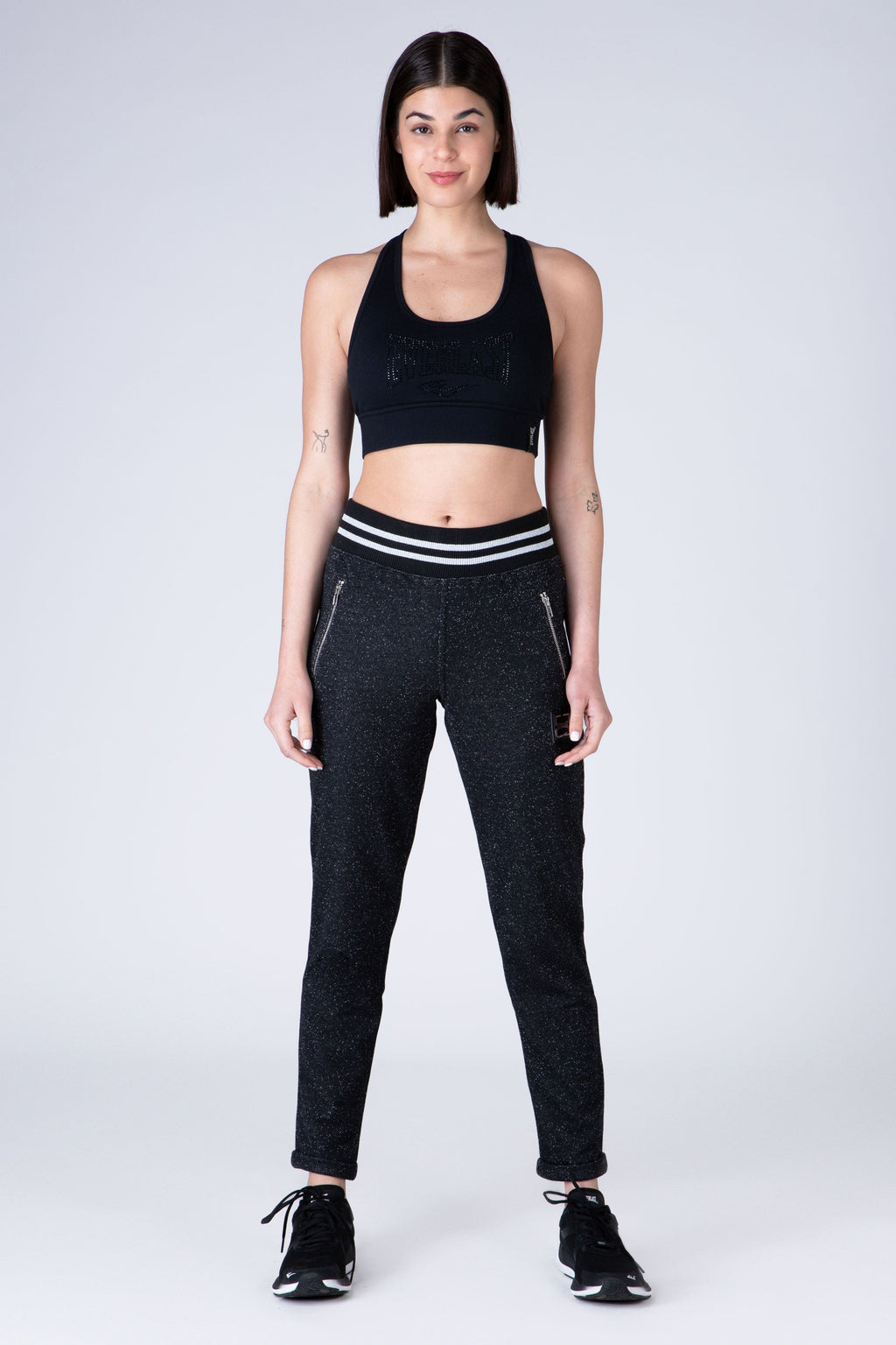 Pantalon Reflect Negro Everlast