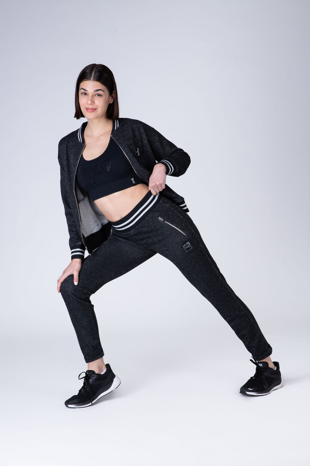Pantalon Reflect Negro Everlast