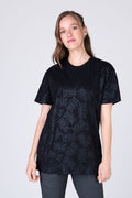 Polera Manga Corta Boxing Negro Everlast
