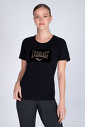 Polera Manga Corta Forever Negro Everlast
