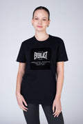 Polera Manga Corta Passport Negro Everlast