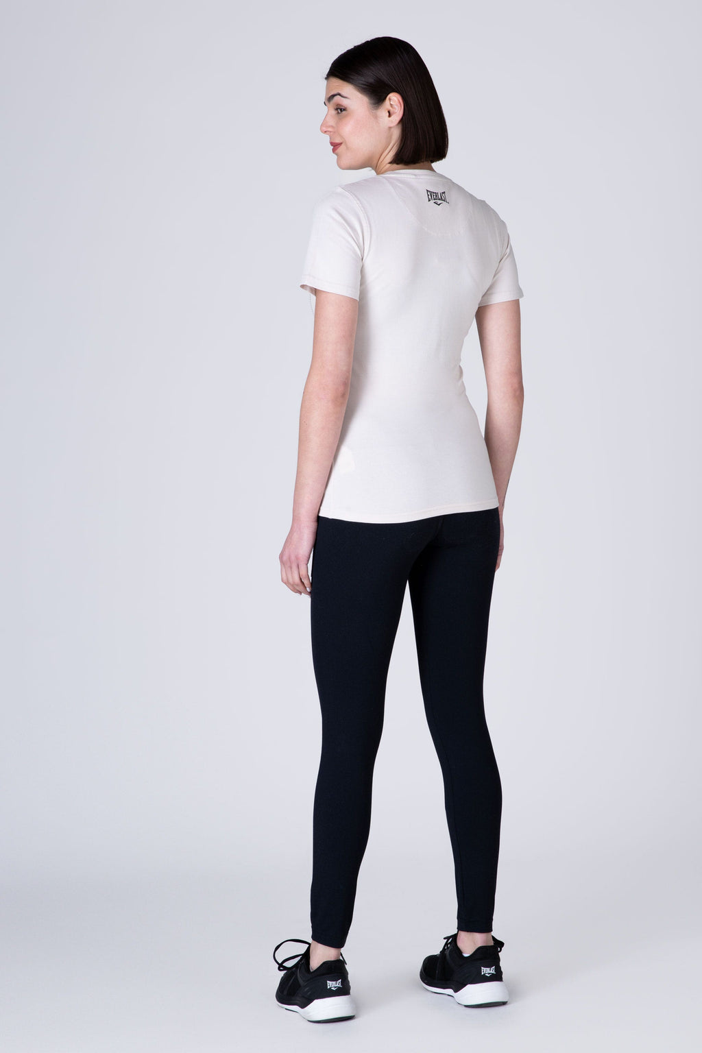 Polera M/C Reflect Blanco Everlast