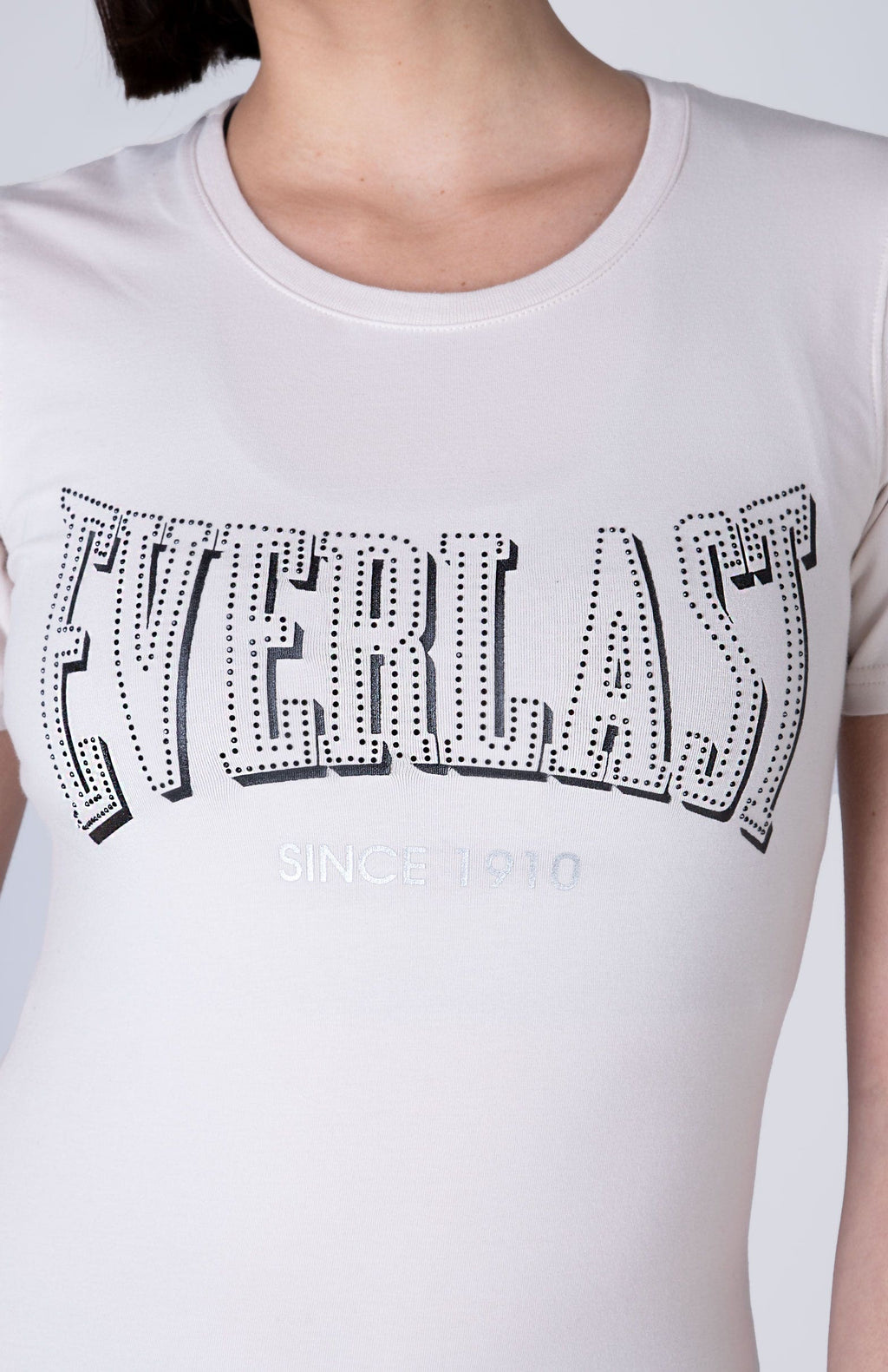 Polera M/C Reflect Blanco Everlast