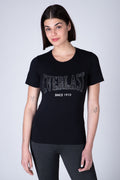Polera M/C Reflect Negro Everlast