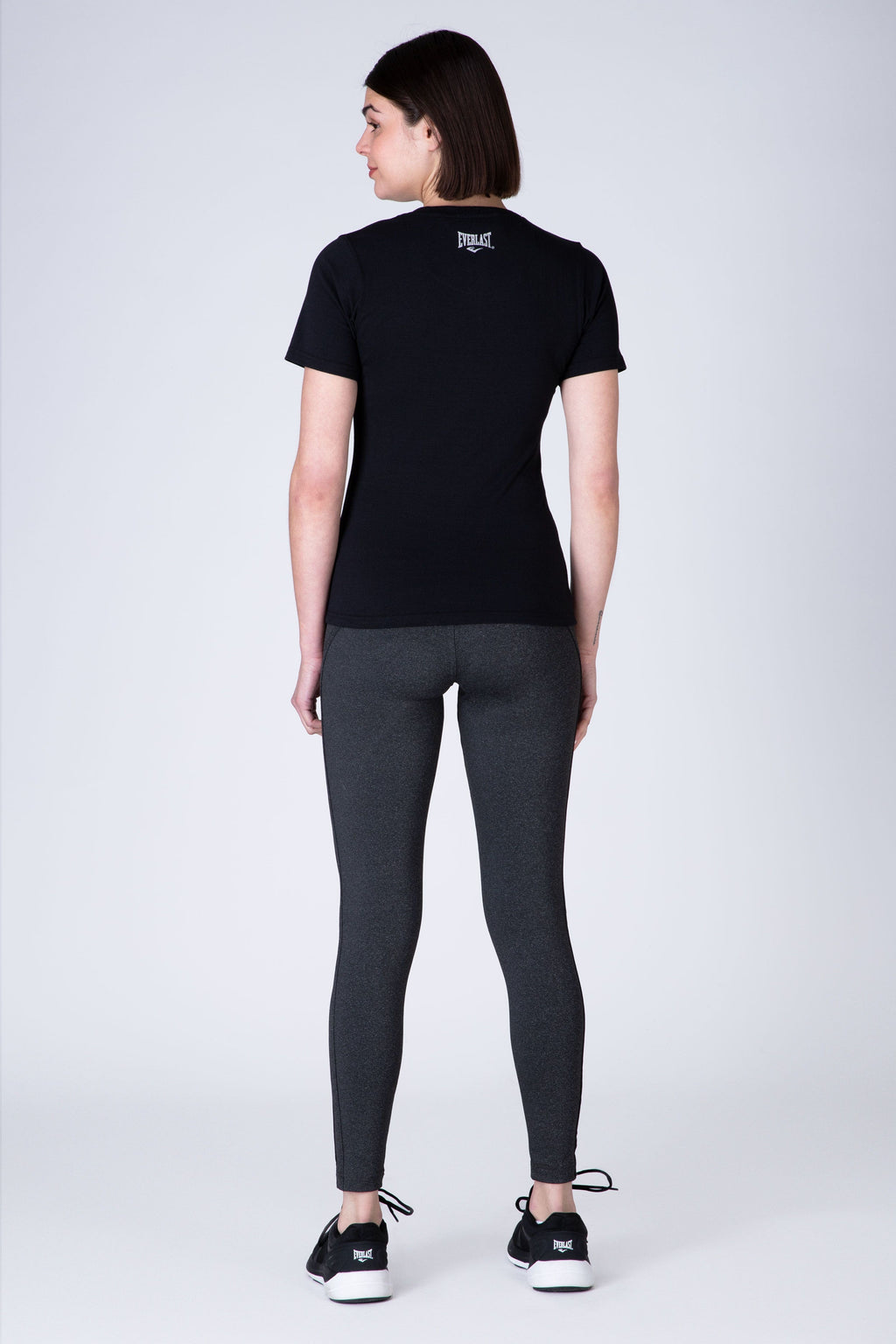 Polera M/C Reflect Negro Everlast