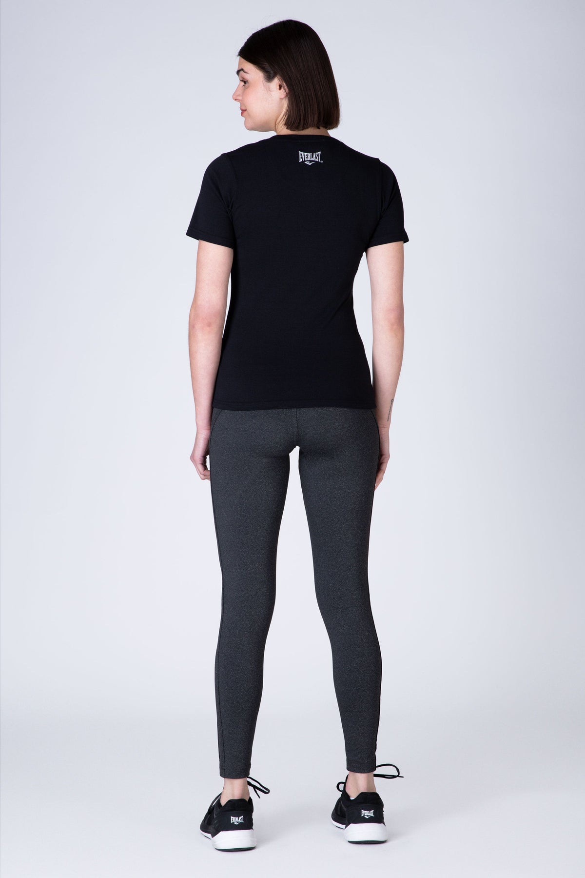Polera M/C Reflect Negro Everlast