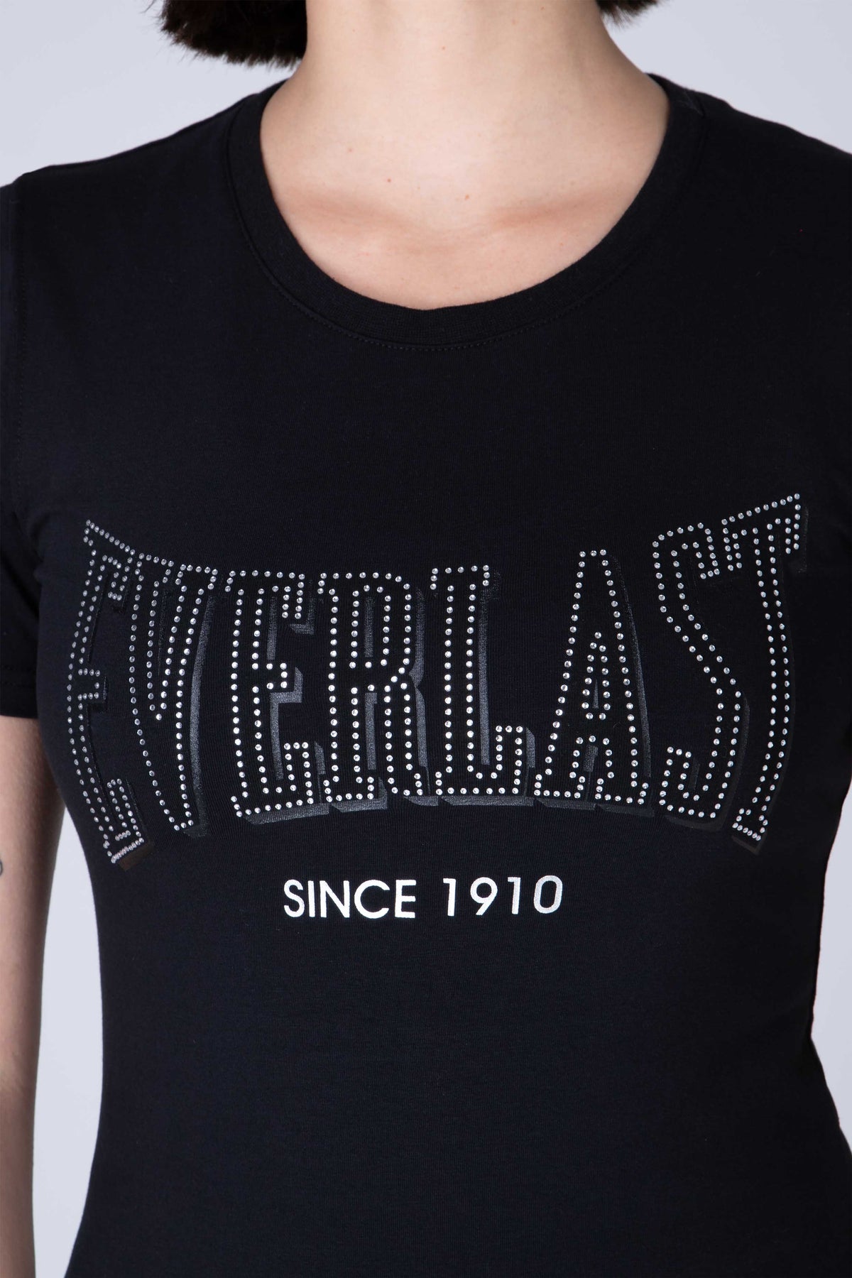 Polera M/C Reflect Negro Everlast