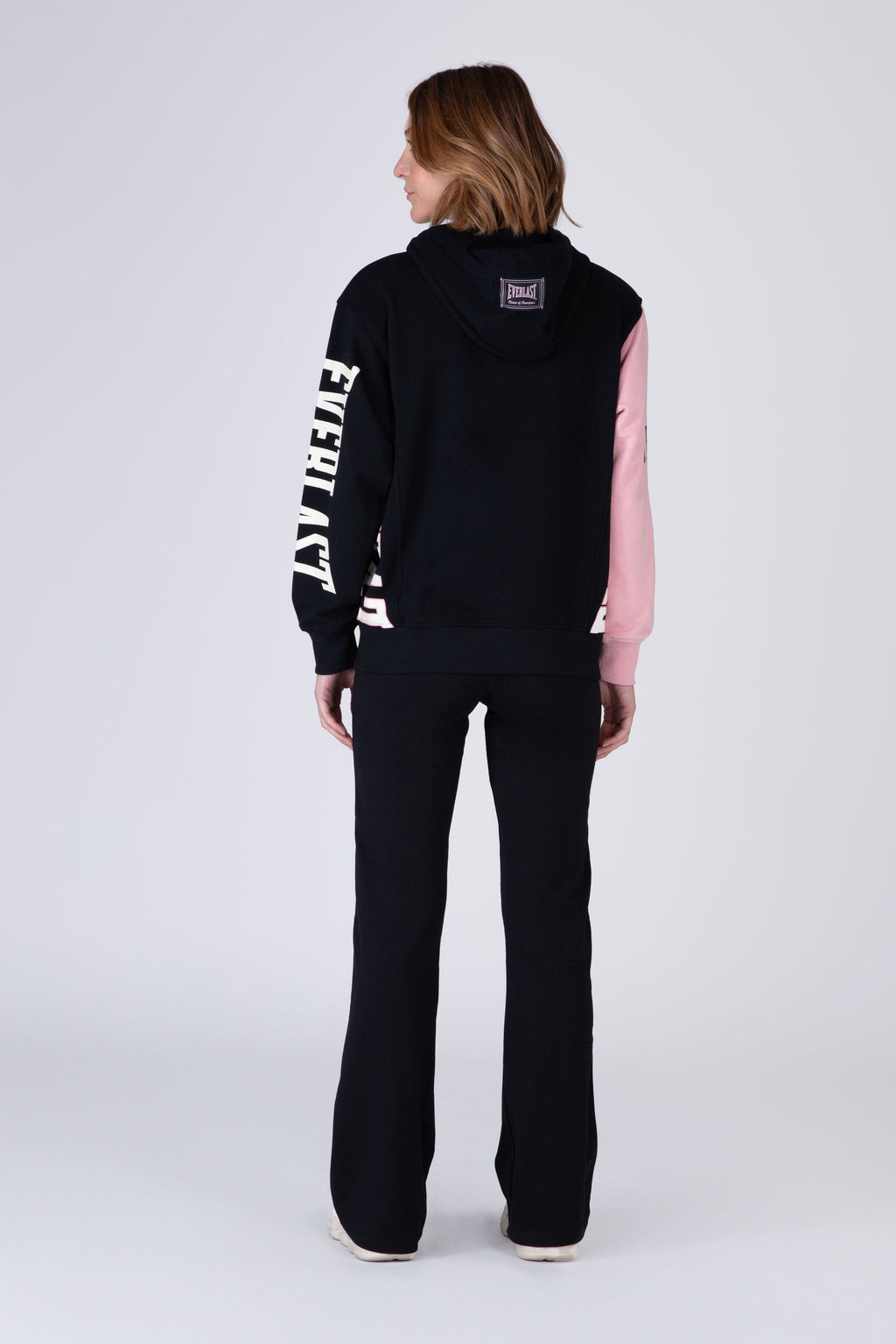 Poleron Hood Cut Negro Everlast