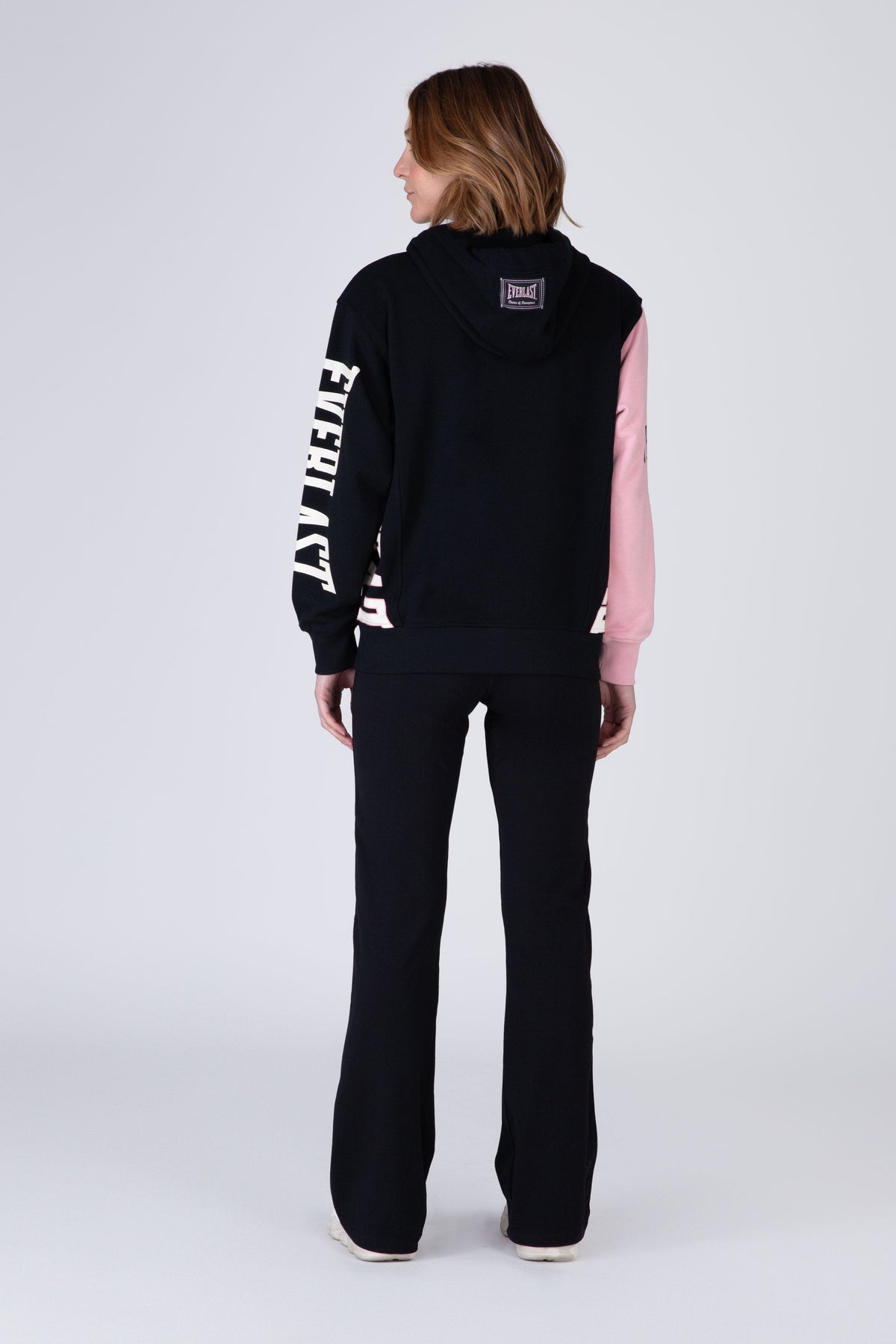 Poleron Hood Cut Negro Everlast
