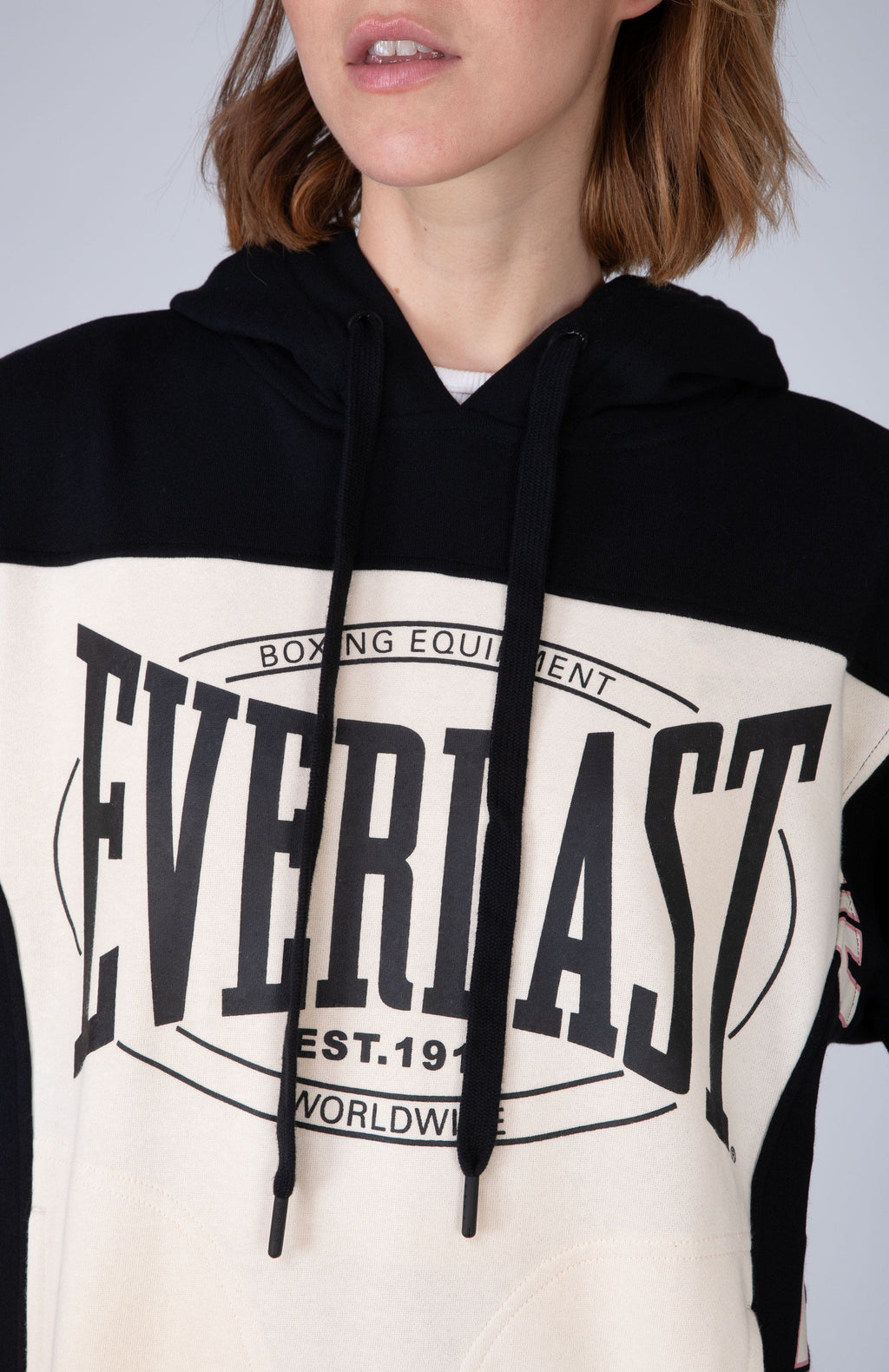 Poleron Hood Cut Negro Everlast