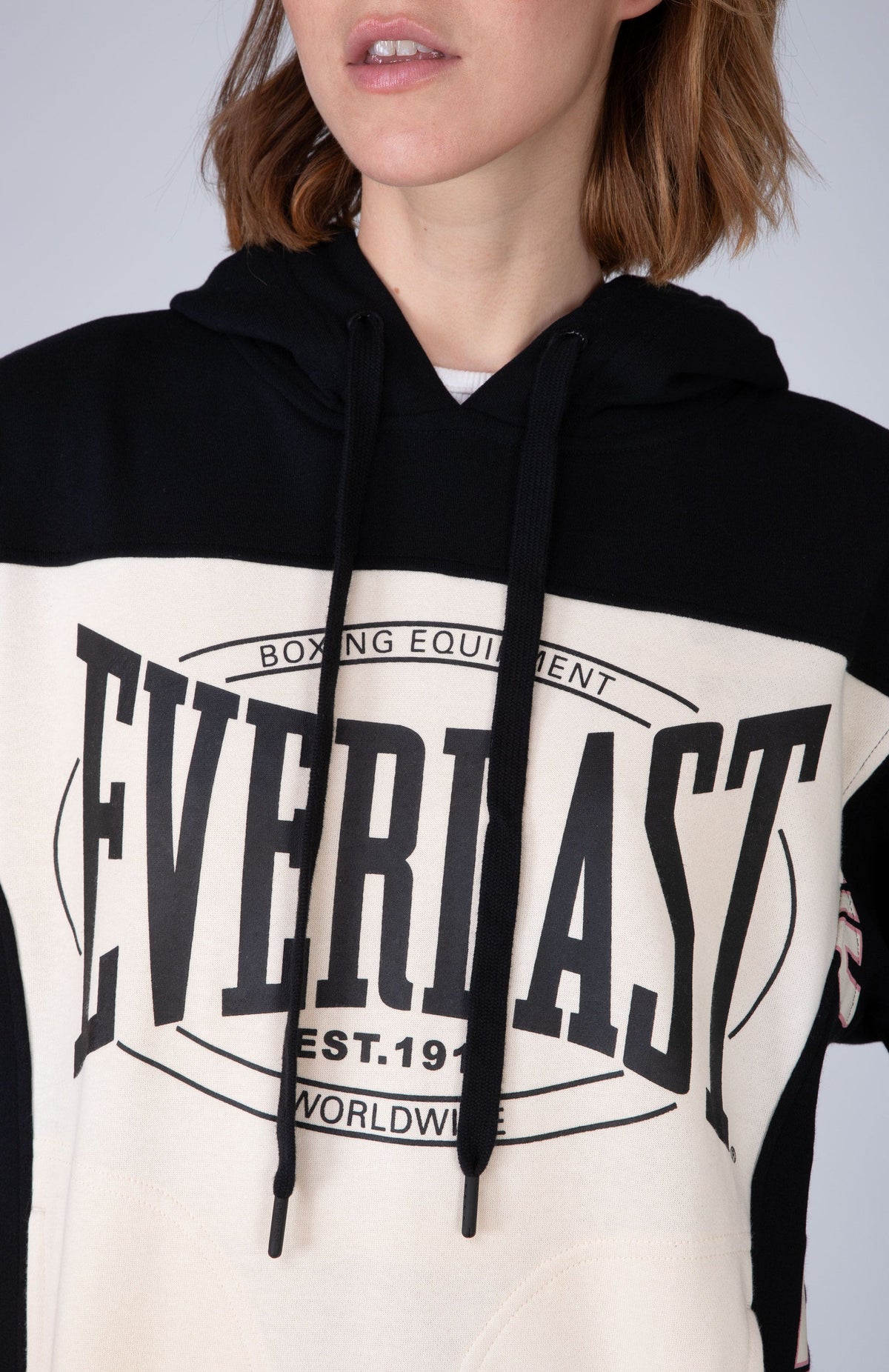 Poleron Hood Cut Negro Everlast