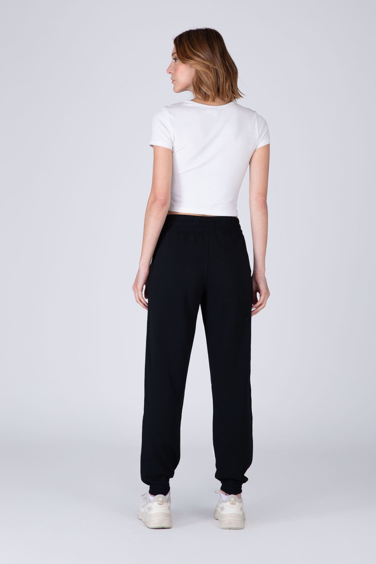 Jogger Cut Negro/Blanco Everlast