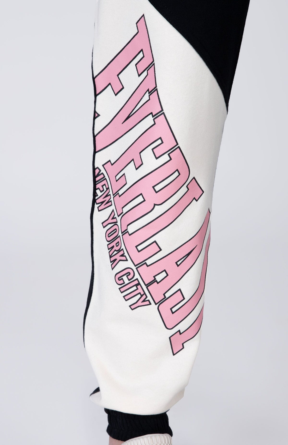 Jogger Cut Negro/Blanco Everlast