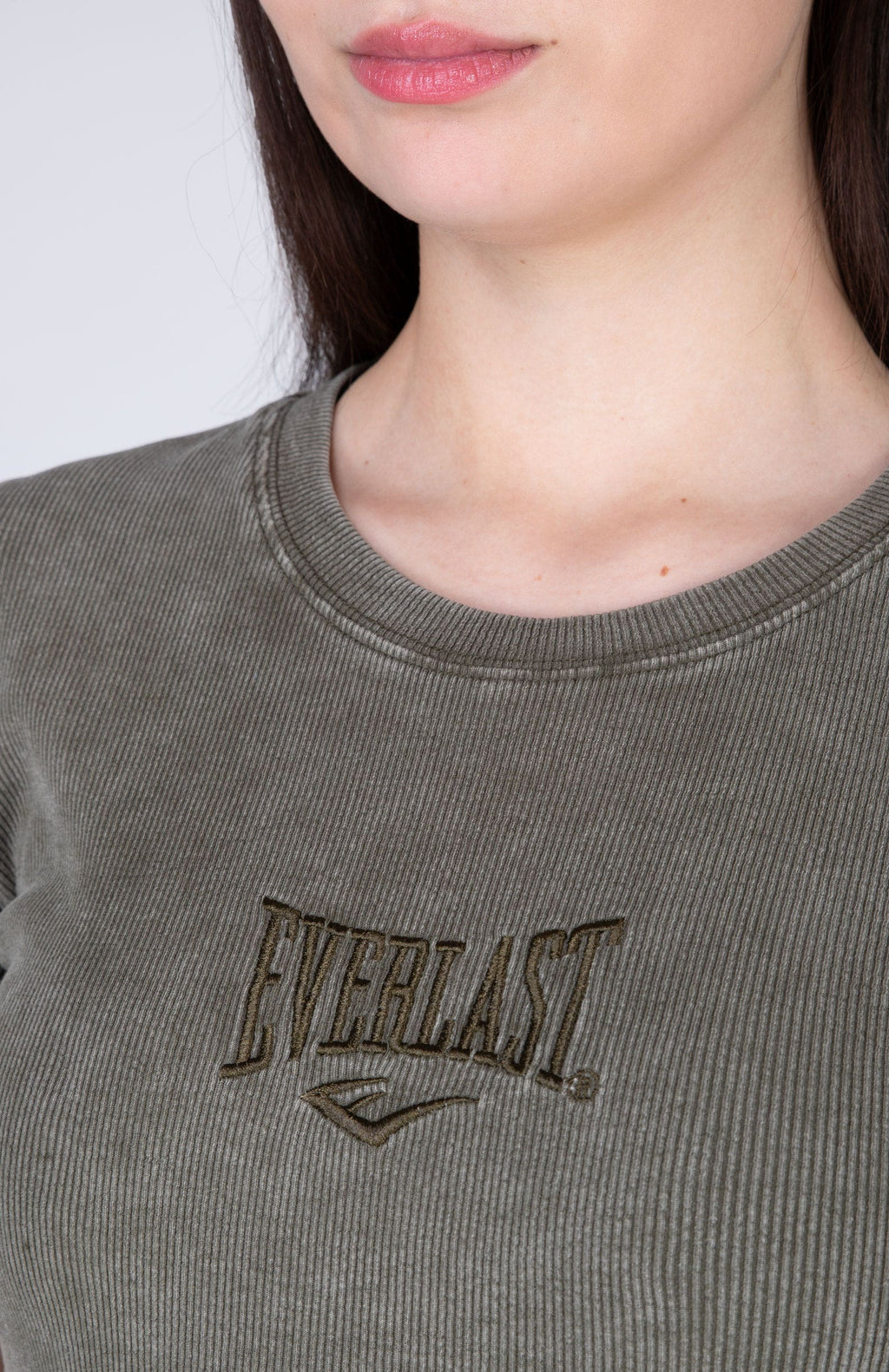 Polera Manga Corta Artic Verde Everlast