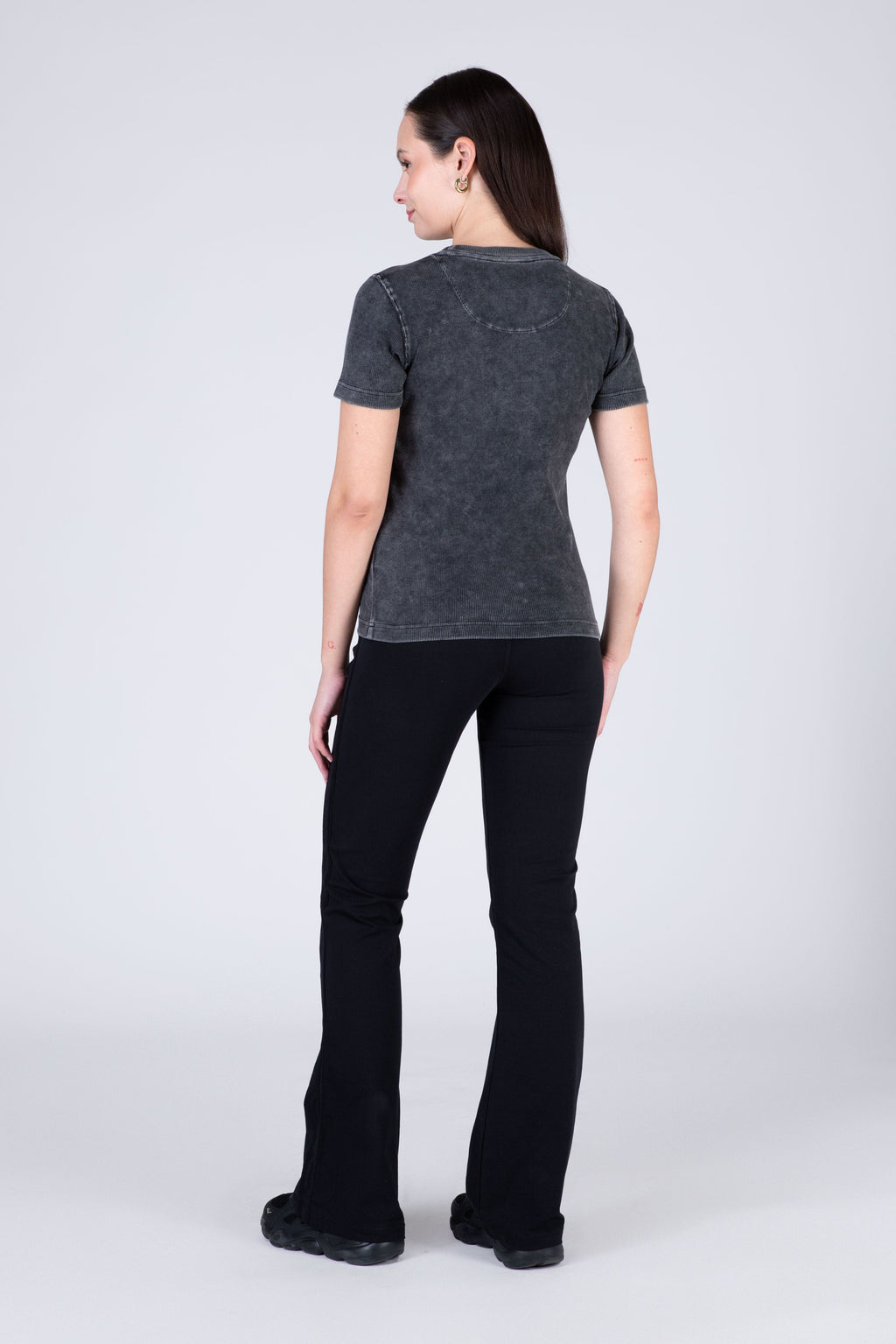 Polera Manga Corta Artic Negro Everlast