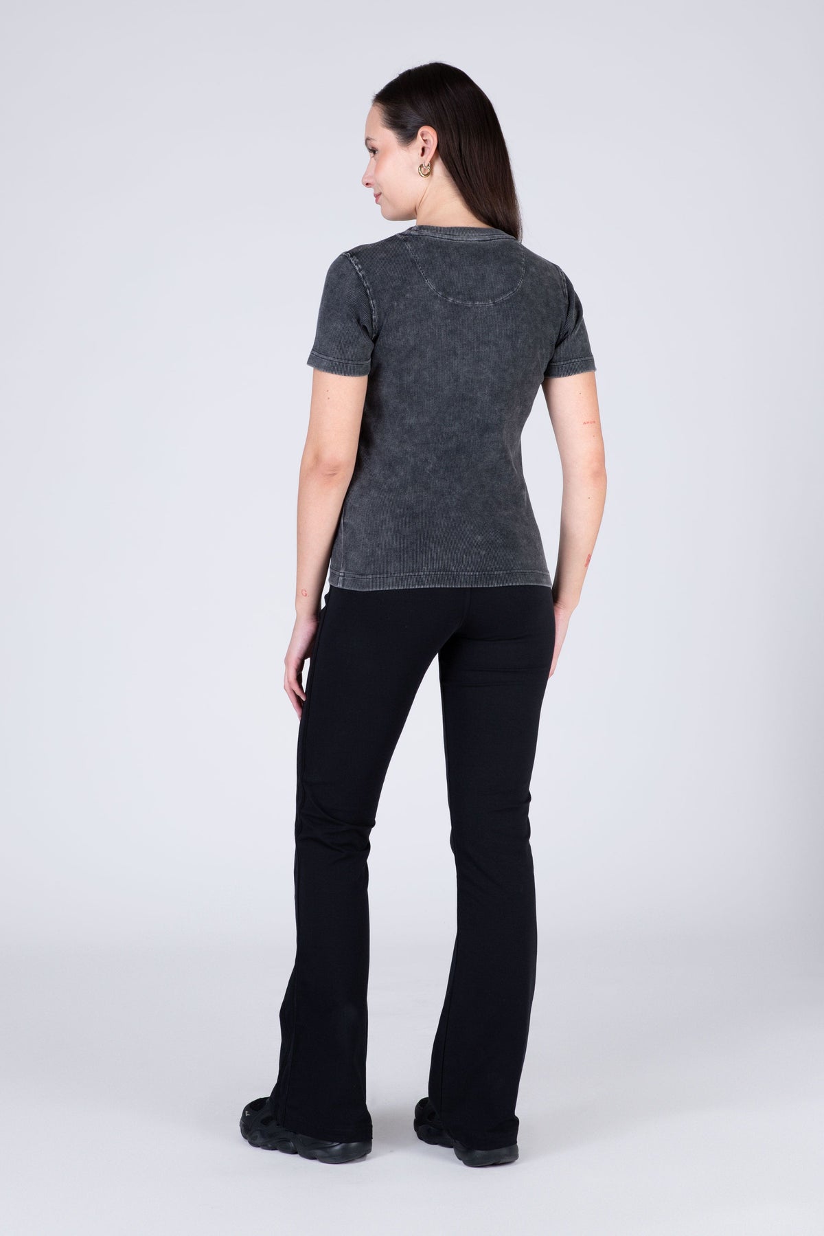 Polera Manga Corta Artic Negro Everlast
