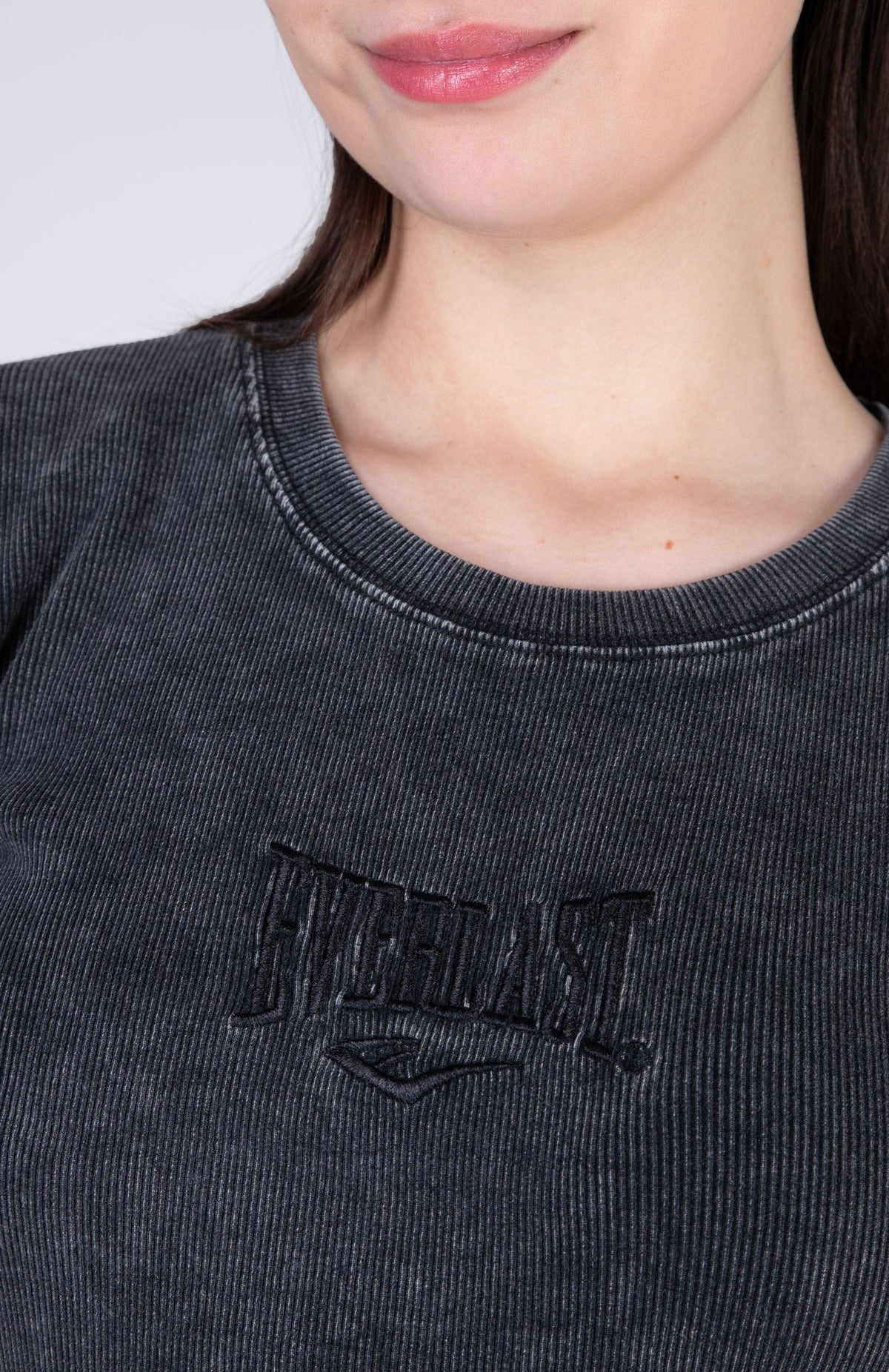 Polera Manga Corta Artic Negro Everlast