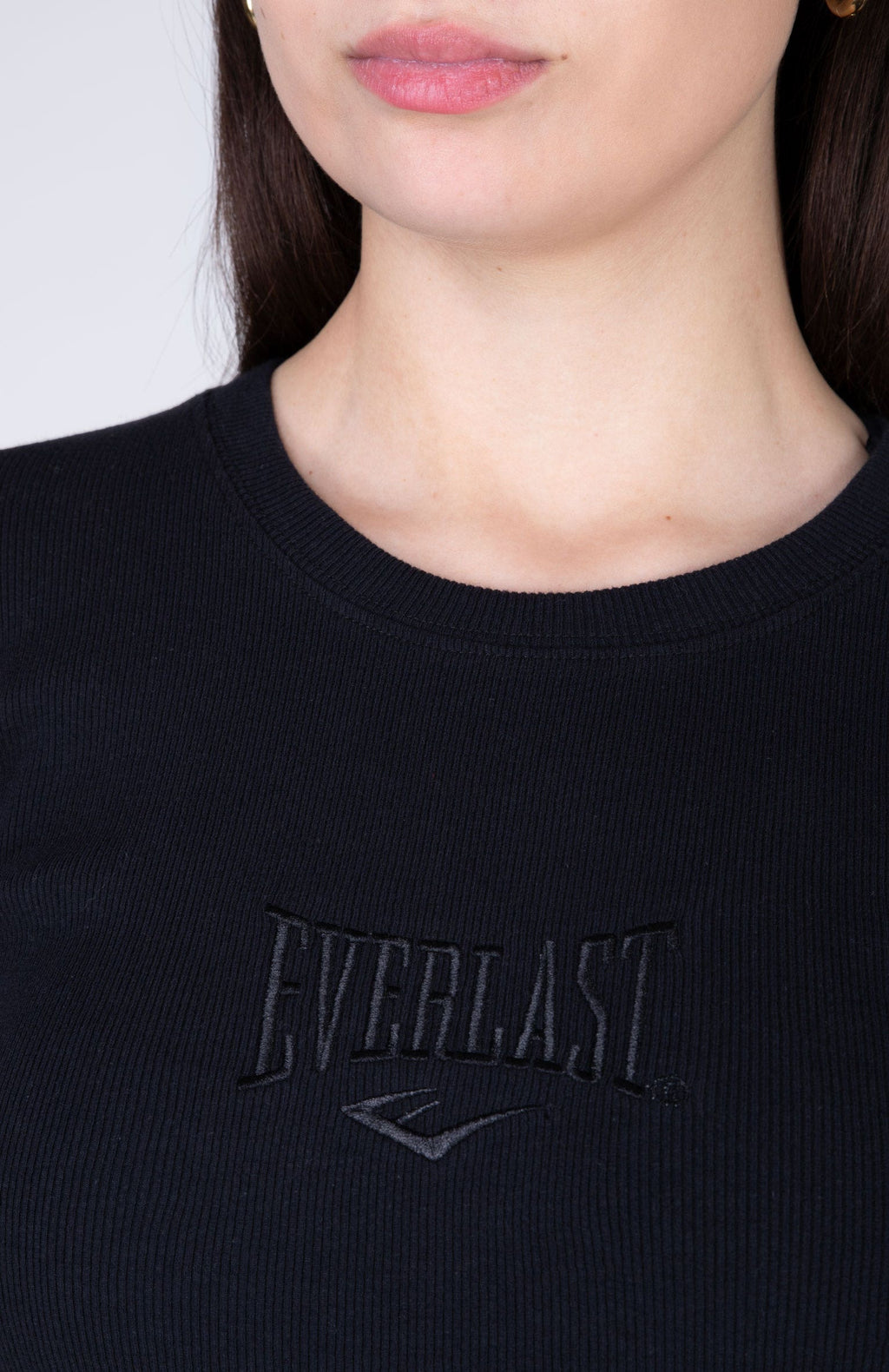 Polera Manga Corta Artic Negro Everlast
