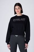 Poleron Crew Neck Blemish Negro Everlast