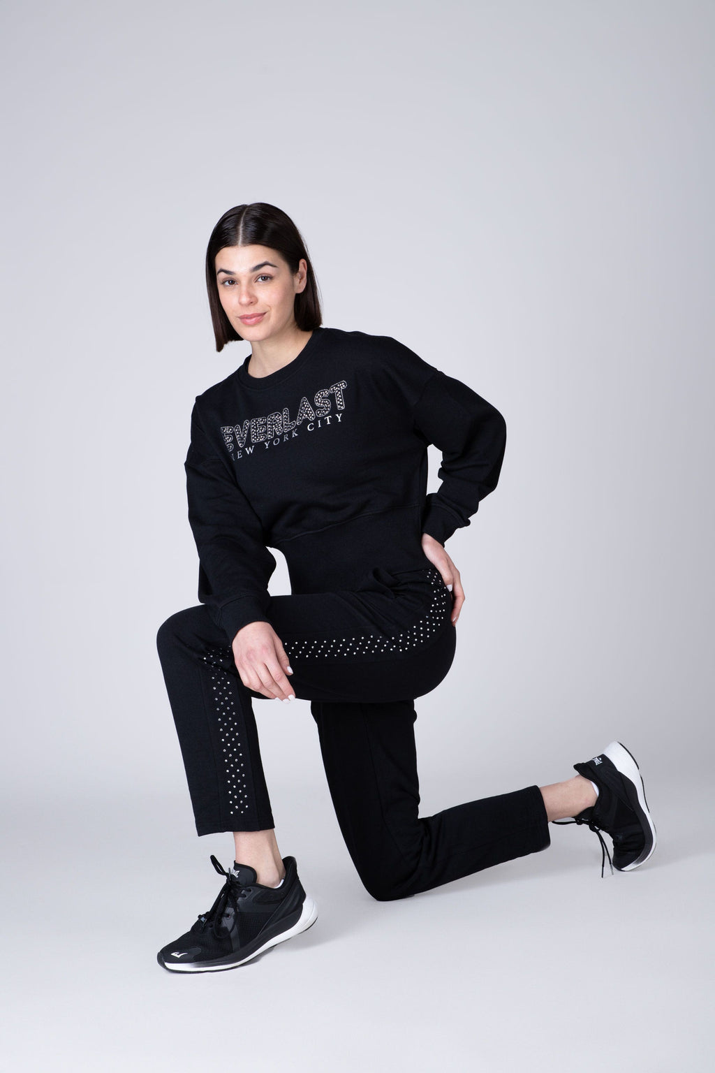 Pantalon Blemish Negro Everlast