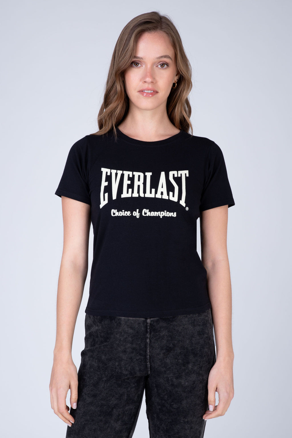 Polera Manga Corta Weeked Negro Everlast