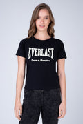 Polera Manga Corta Weeked Negro Everlast