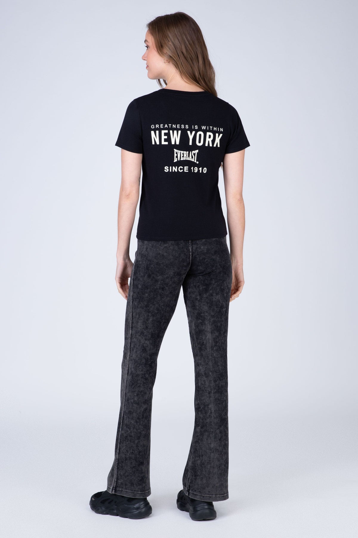 Polera Manga Corta Weeked Negro Everlast