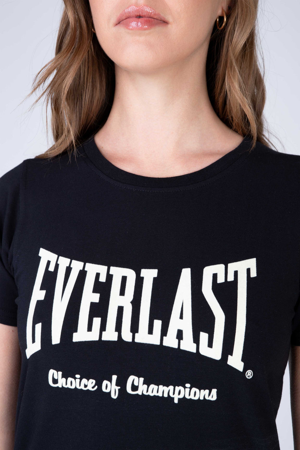 Polera Manga Corta Weeked Negro Everlast