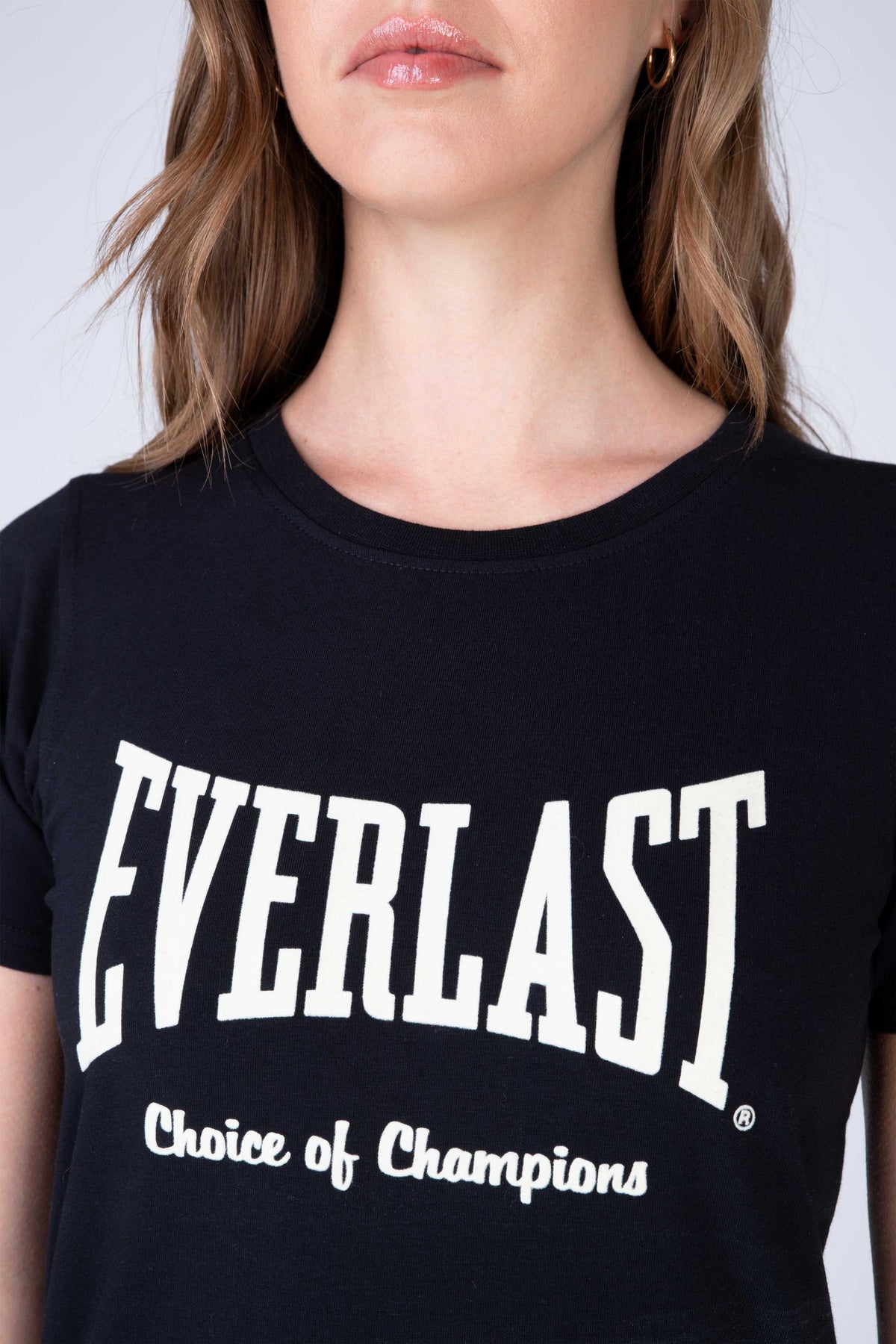Polera Manga Corta Weeked Negro Everlast
