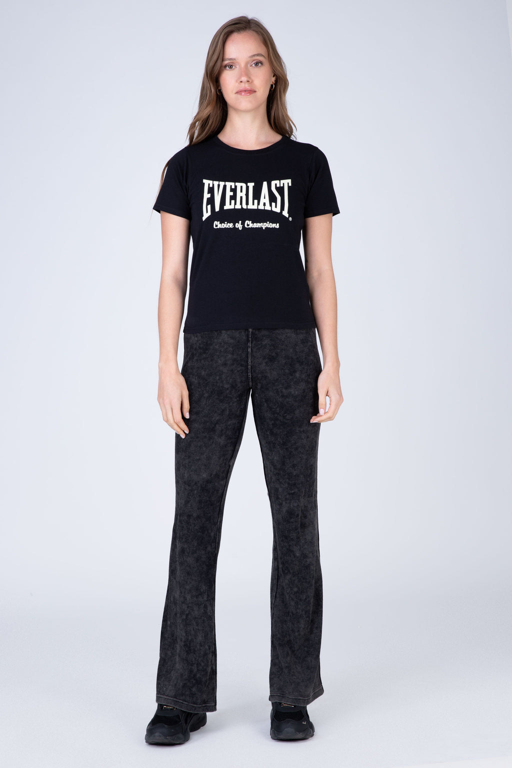 Polera Manga Corta Weeked Negro Everlast