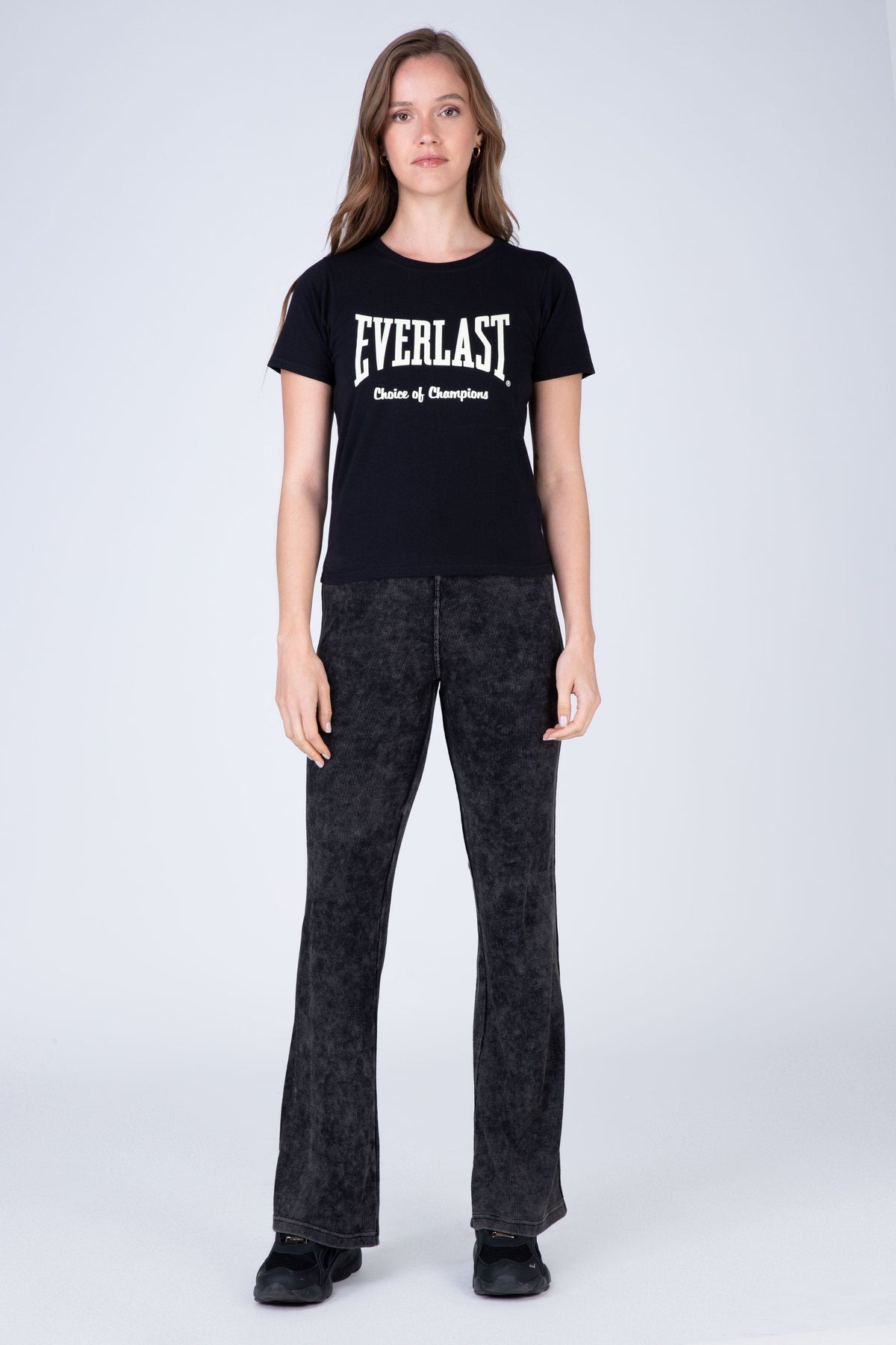 Polera Manga Corta Weeked Negro Everlast