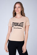 Polera Manga Corta Weeked Beige Everlast