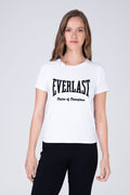 Polera Manga Corta Weeked Blanco Everlast