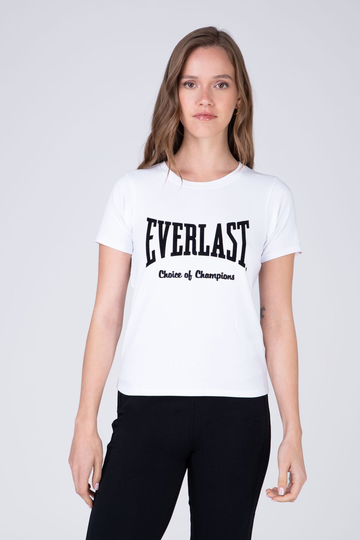 Polera Manga Corta Weeked Blanco Everlast