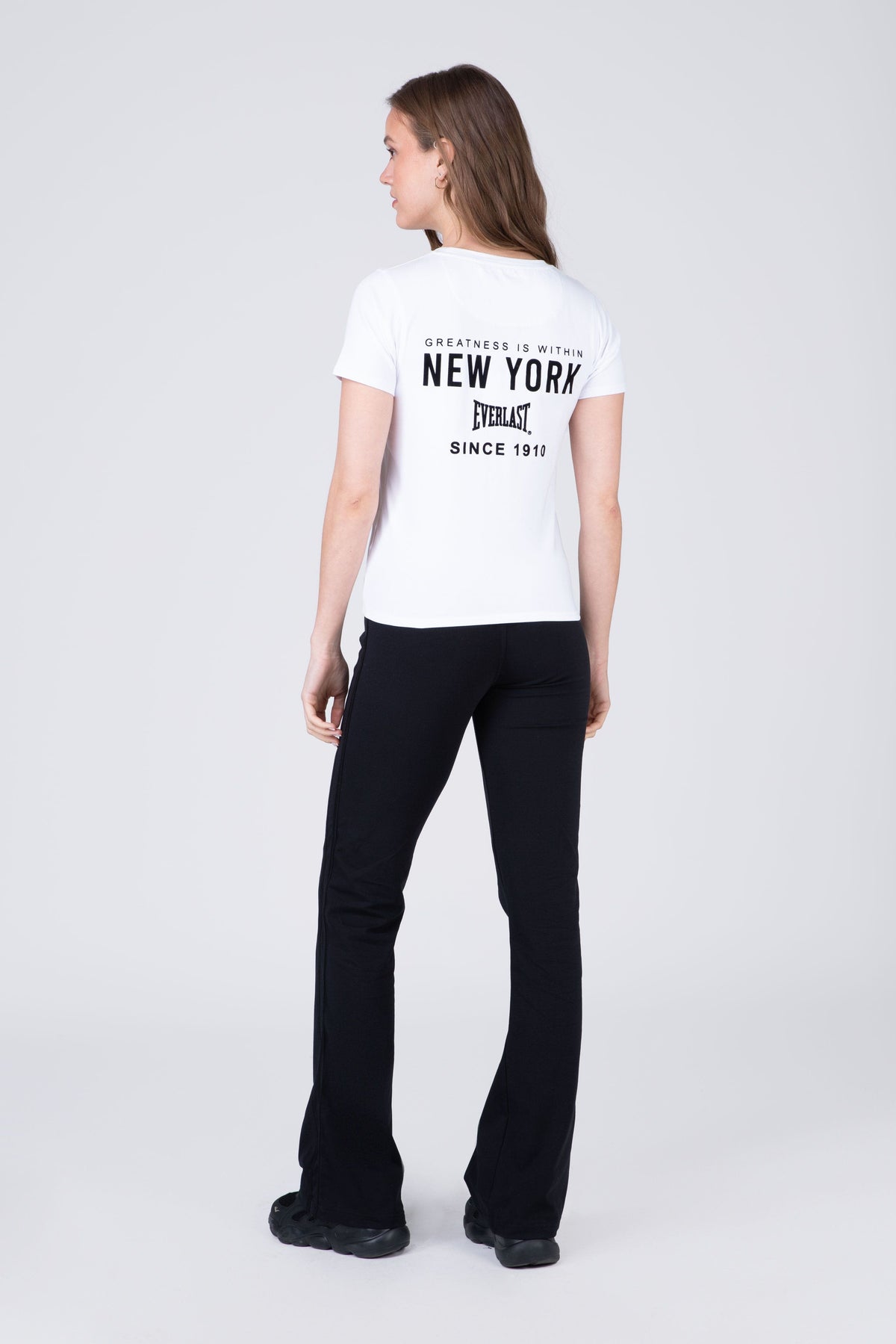 Polera Manga Corta Weeked Blanco Everlast
